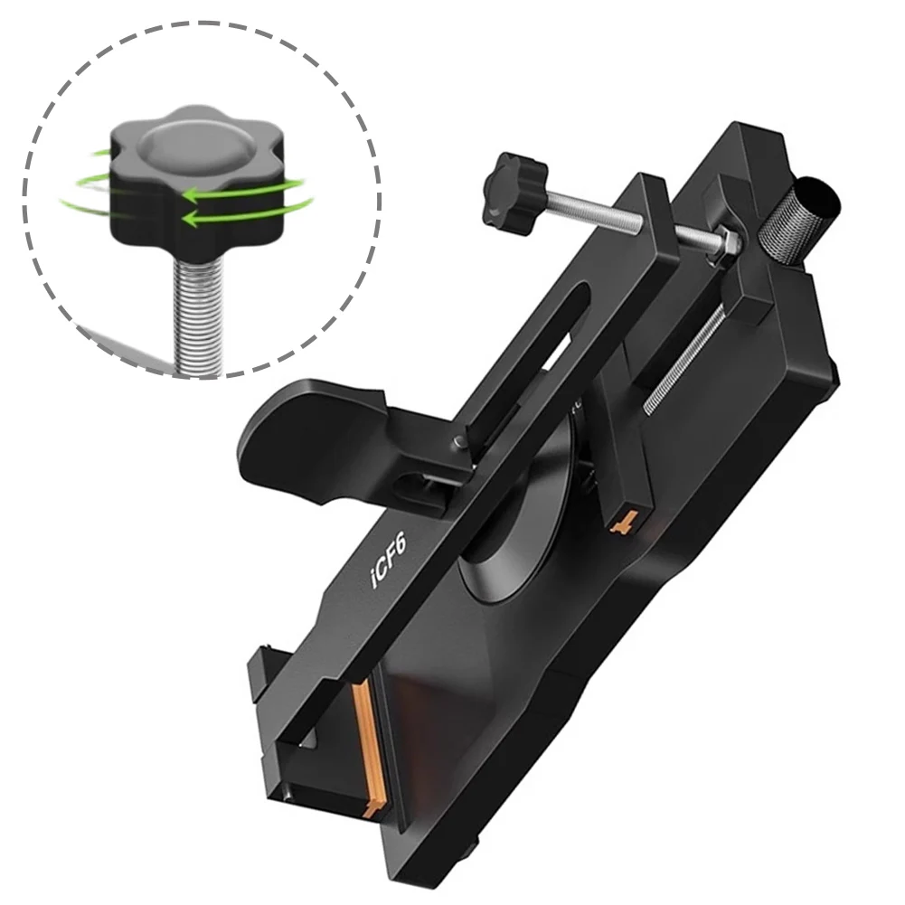 Phone Screen Separator Heating-Free Mobile Phone Screen Fast Open Fixture With Suction Cup Adjustable Phone Screen Repair Tools