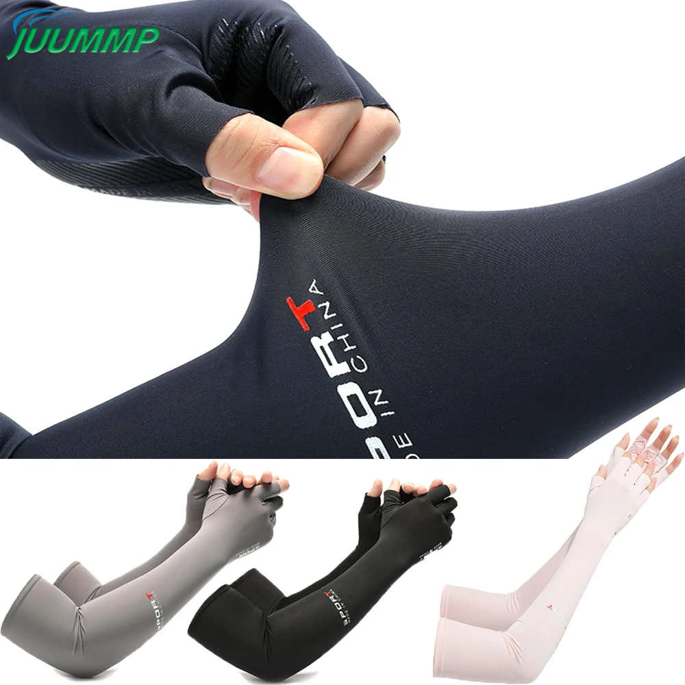 Copper Compression Long Arthritis Gloves for Women & Men. Best for Carpal Tunnel,Computer Typing, RSI,Support Hands,Wrist  Arms