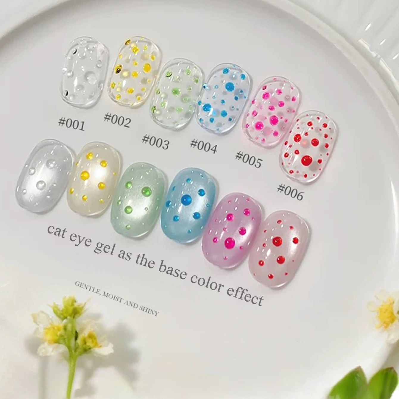 

TC 10ML 2026 New Versatile High-Transparent Water Drop Top Coat Gel Nail Polish Clear Water Drop Design Nail Art Functional Gel
