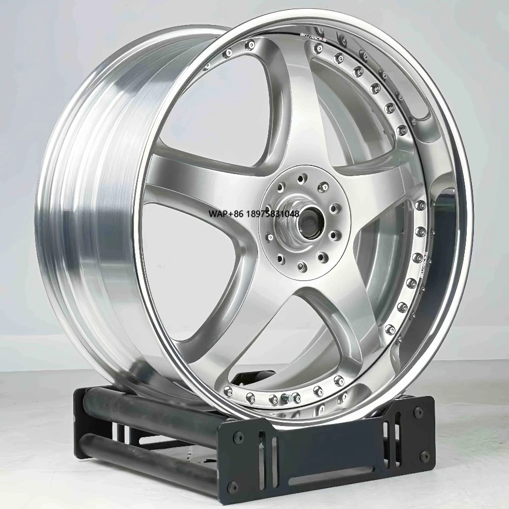 

2 Piece Forged 5x120.65 Wheels for C7 C8 C6 C5 ZR1 Z06 19 20 21 22 Inch Rims Deep Dish Alloy Wheels