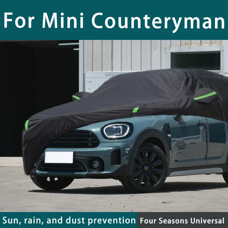 

FOR MINI counteryman Exterior Car Cover Outdoor Protection Full Car Covers cooling Cover Sunshade Waterproof Dustproof