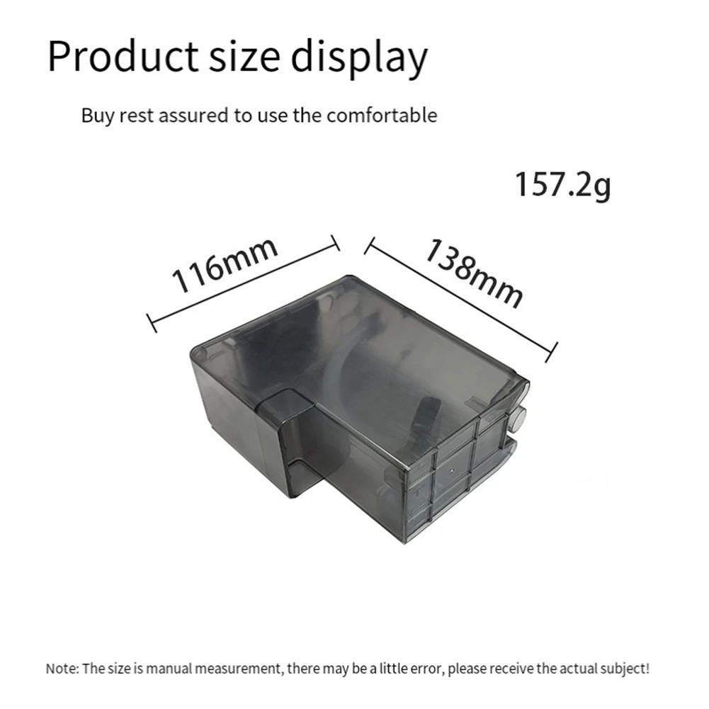 ABRW-For Roborock S8 Maxv Ultra /G20s Vacuum Cleaner Parts Automatically Upper & Lower Water Adds Cleaning Fluid Module