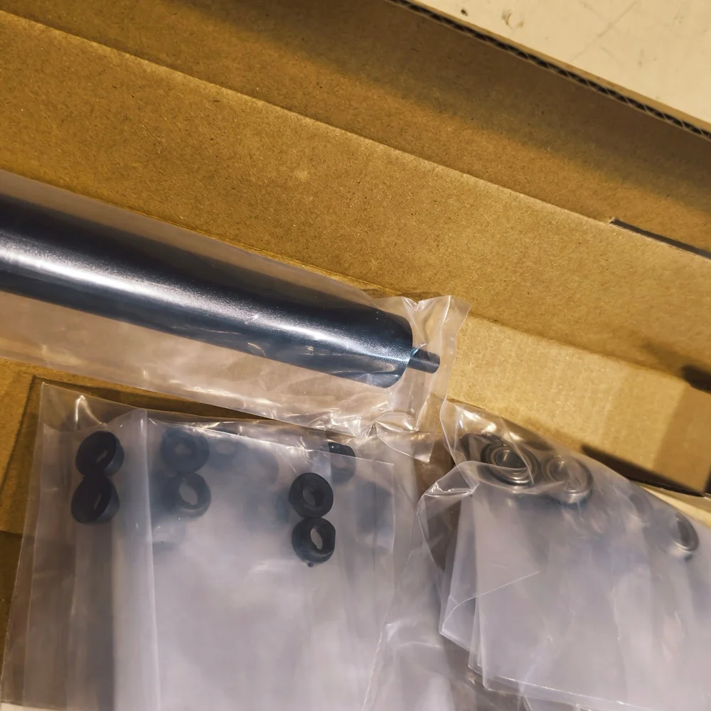 

1 компл. комплект фьюзера, щетка для чистки, роликовая втулка для Konica Minolta BH554 654 754 654e 754e C554e C554 C654 C754 C654e, детали копировального аппарата