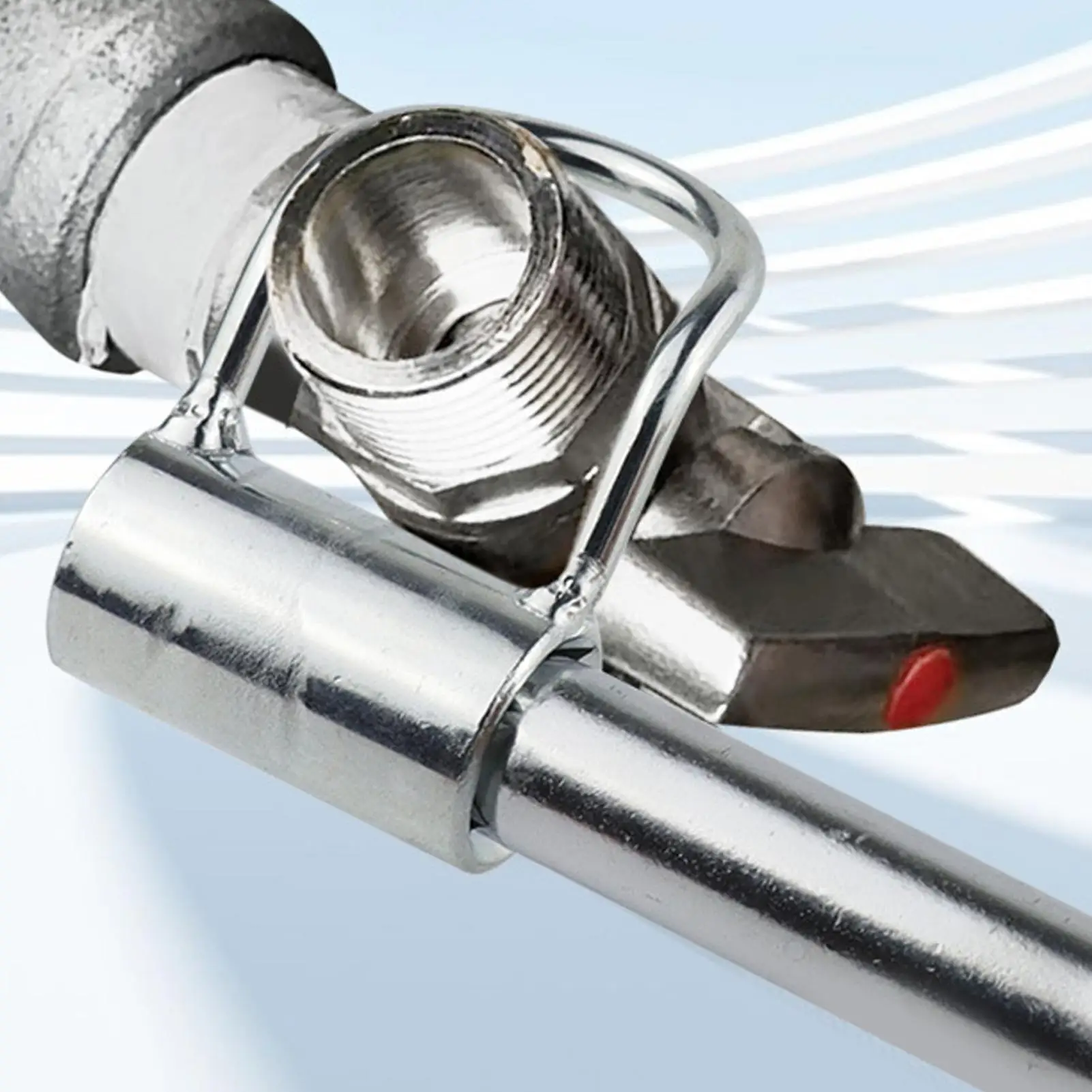 Angle Stop Tool Professional Plumbers Wrench Water System Maintenance Hand Tool For Tight Space Bathroom Toilet Under Sink