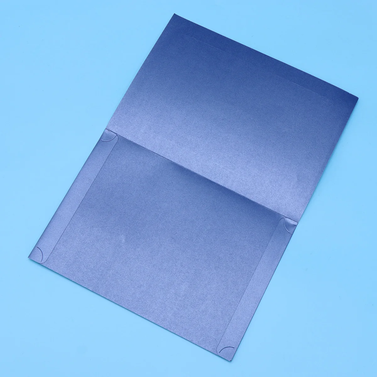 

10 Pcs Certificate Cover Letter-sized Award Diploma Envelope Heavyweight Paper Golden Foil Border Elegant Design Document Folder
