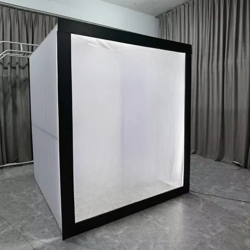 Magazine Photo Booth Box Background Box Fashion Photo Booth with Light Emitting Diode