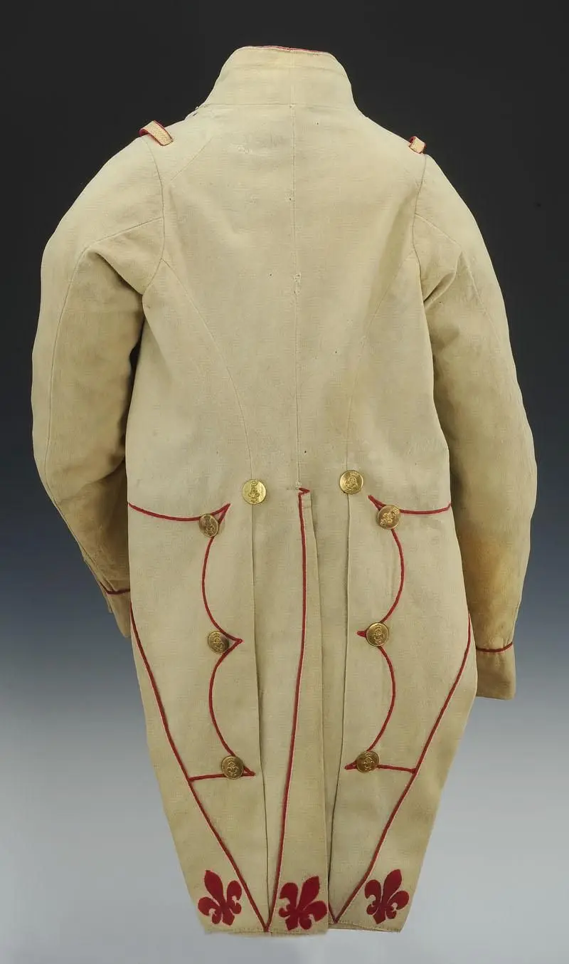 زي الملازم نابليوني ريجنسي للرجال على الطراز القوطي Steampunk معطف خلفي زي عسكري استعماري فيكتوري سترة هوسار