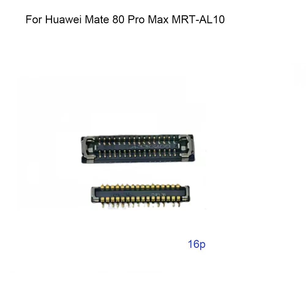 Conector de Carga USB para Huawei Mate 80 Pro Max MRT-AL10, Puerto de Carga Micro, Conector FPC, Lógica en la Placa Base