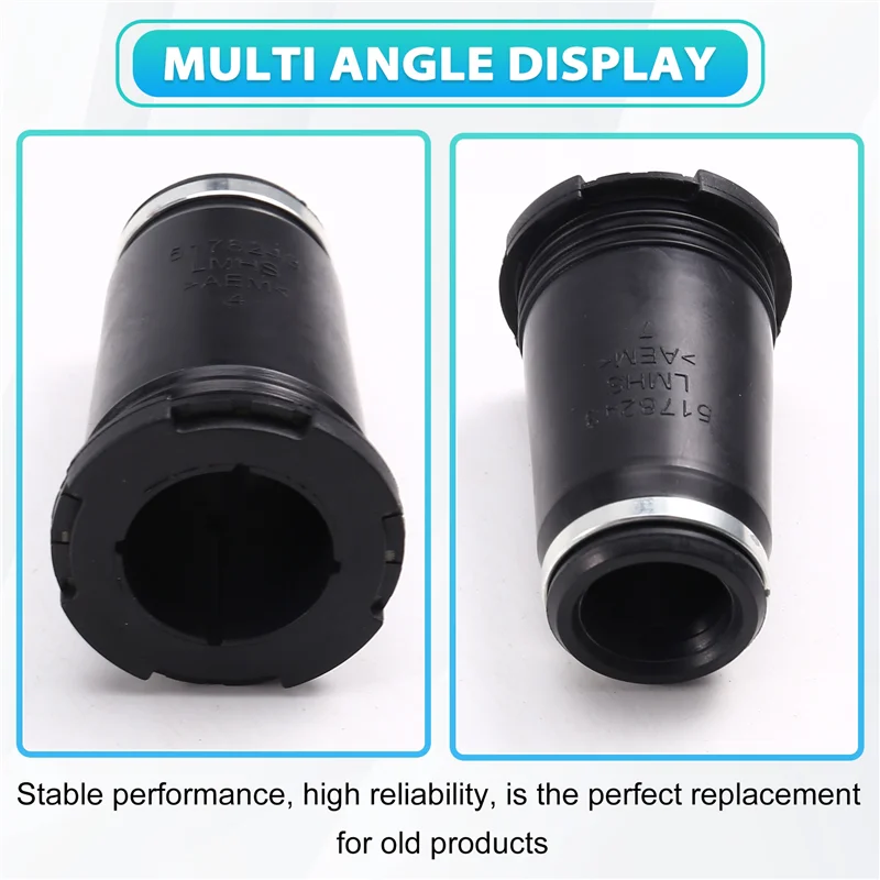 

ABXN-6Pcs 517-8243 For Caterpillar CATE312/313D2GC E320 E323 E326 E330 E336GC EFI 3054C C4.4 C6.6 C7.1 Engine Injector Sleeve