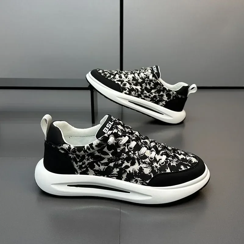 

Fipatbu мужские повседневные дышащие кроссовки модные высококачественные уличные кроссовки роскошный дизайн удобная обувь на плоской подошве