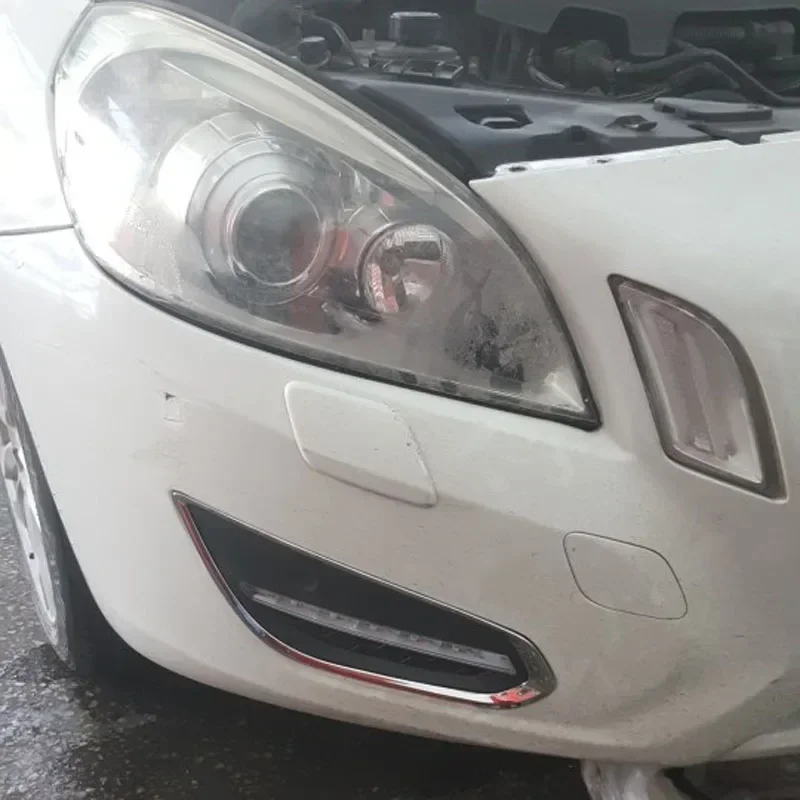 

Car LED Daytime Running Lights For Volvo S60 V60 2011 2012 2013 12V Auto DRL Signal Lamps Foglamp