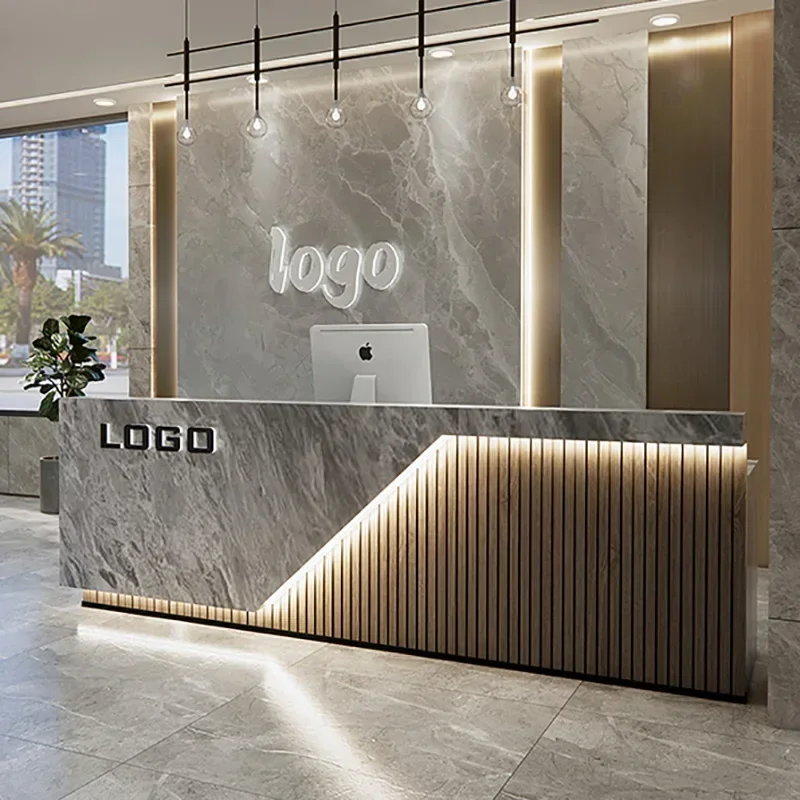 

Касса Стойка Магазин Стойки регистрации Кофе Дистилляция Магазин Столы Стены Офис Кассовый аппарат Бюро Chambre Мебель для отелей