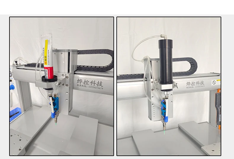 5331 Double Table 330ML Glue Dispensing Machine Single Component Silicone Dispenser Coating Machine