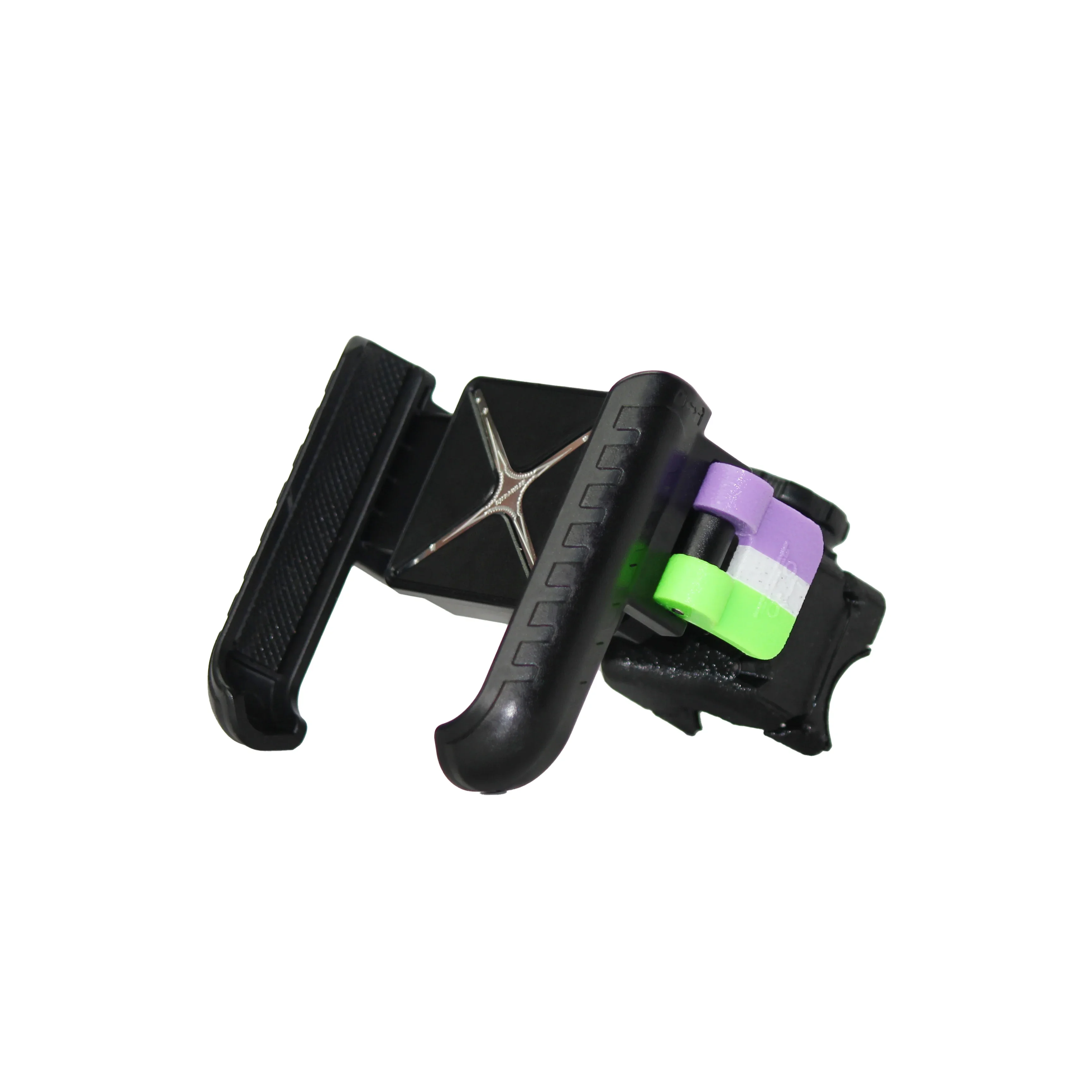 Uchwyt rowerowy na telefon komórkowy DC do różnych modeli, do rowerów składanych Brompton, antypoślizgowy, z regulacją rozmiaru.