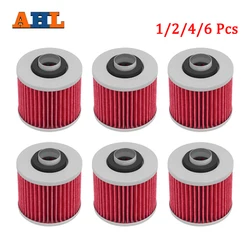 AHL 145 Motorcycle Oil Filters For Yamaha TRX850 SR250 SR400 SR500 SRX600 YFM600 Grizzly YFM700 YFM700R Raptor SE XC180