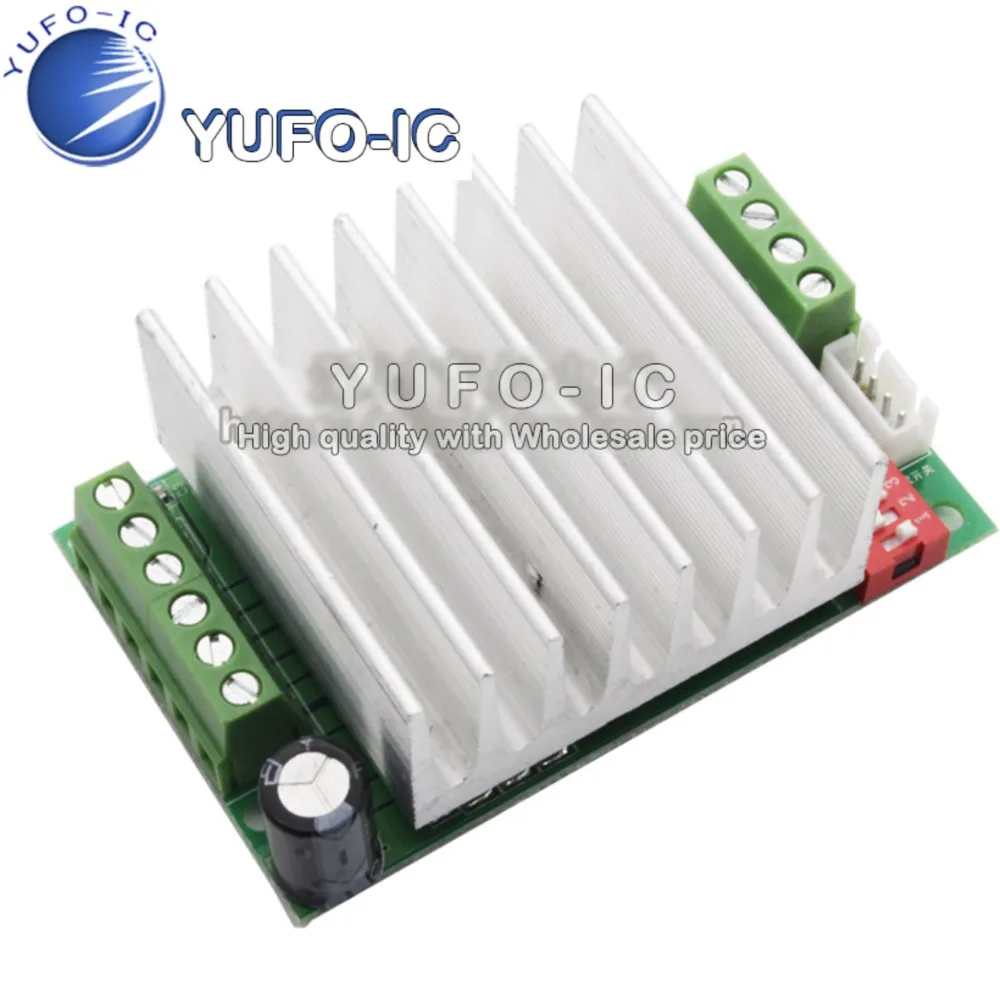 TB6600 4.5A Stepping Motor Drive Stepper Board 1 Axis Controller 0.18-X good quality