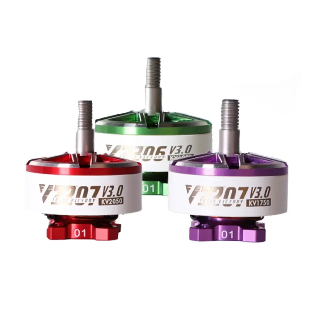 

T-Motor Velox V2207 /V2306 V3 1750KV 1950KV 2050KV 6S / 2550KV 4S Brushless Motor for FPV Freestyle Drones DIY RC Tools