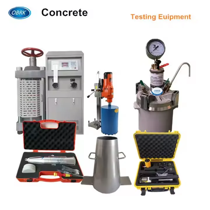 Concrete Mixture Pressure Water Permeability Weepage Tester
