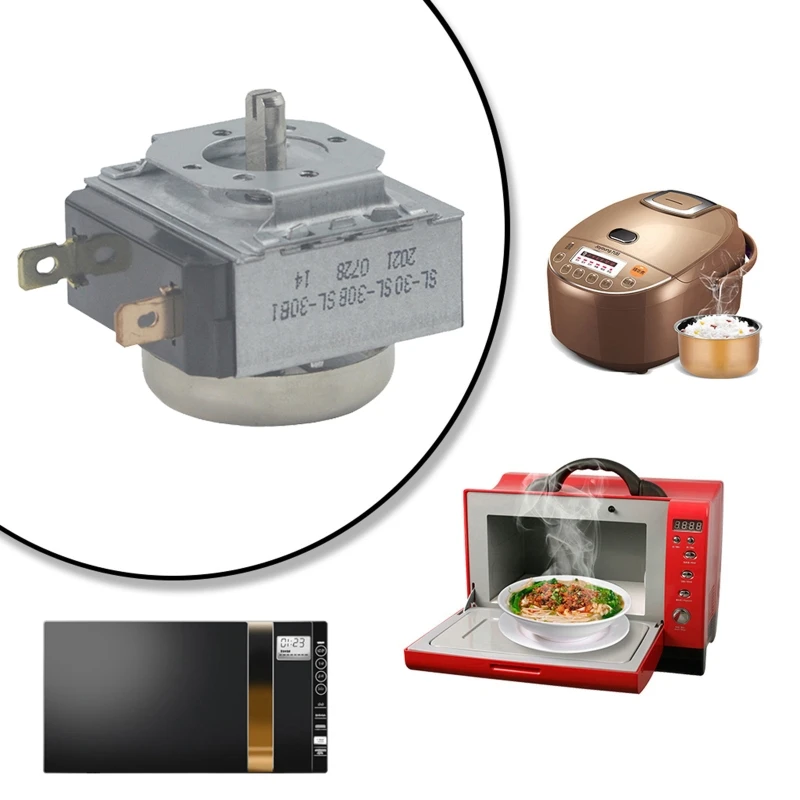 Механический таймер для микроволновой печи, 30 минут