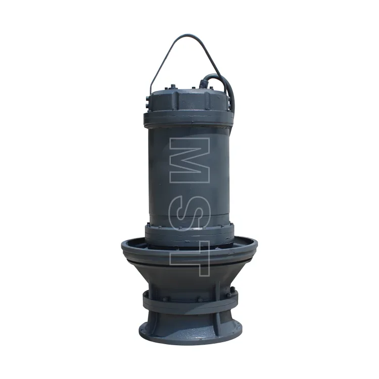 250kw 8inch Output 2000m3/H High Pressure Centrifugal Large Flow Submersible Vertical Axial Flow Pump