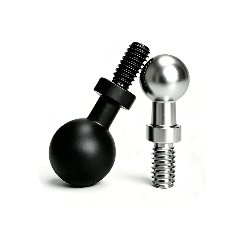 Aluminiumlegierung 13mm/15mm/17mm Kugelkopf-Verlängerungsschraube für Motorrad- und Auto-Handyhalterungen, Verbindungsstange, Fotografie-Kugelkopfschraube