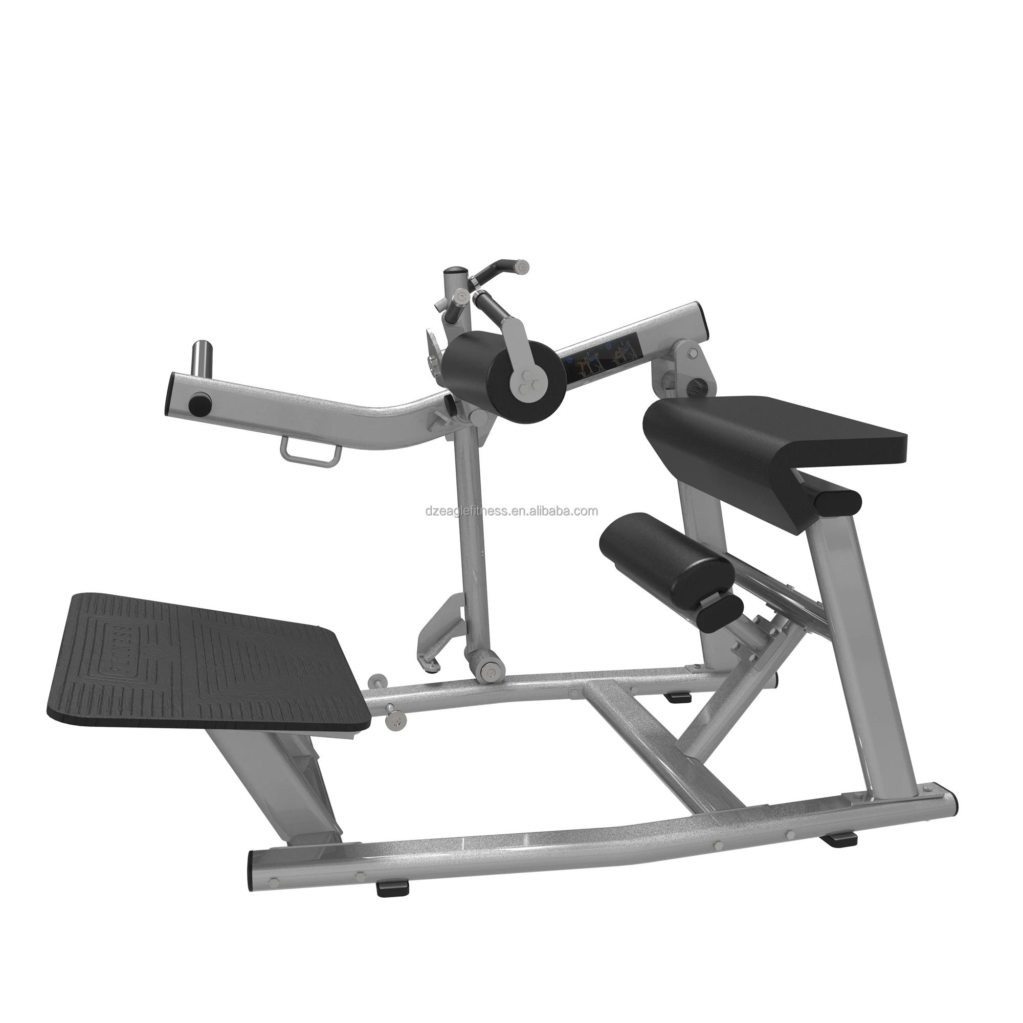 

Commercial Gym Equipment Plate Loaded Hip Lifting Hip Thrust Trainer Machine NEWLY