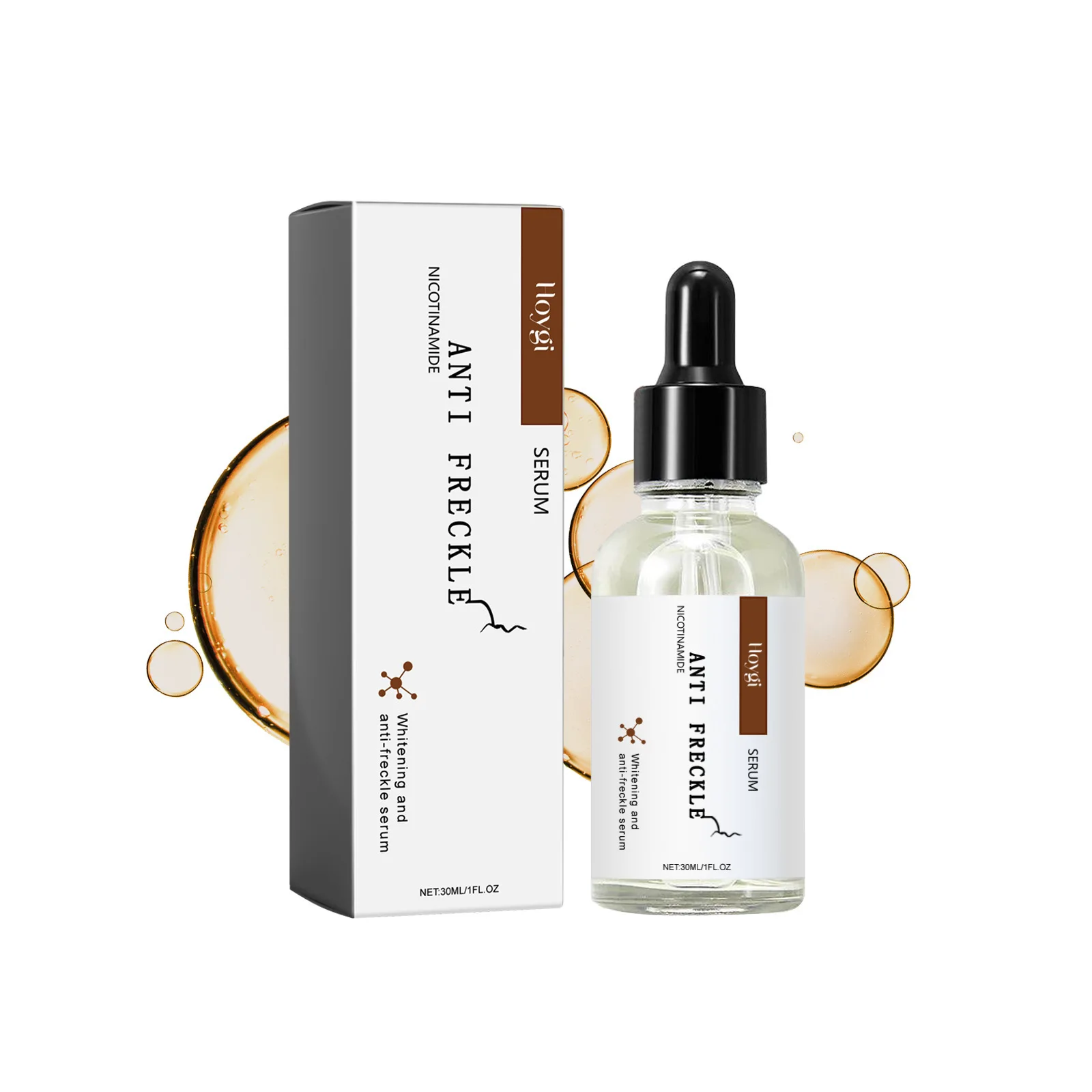 Whitening Freckle Serum Dark Spots Remover Lightening Melasma Melanin Fade Pigmentation Brighten Hydrating Nicotinamide Essence