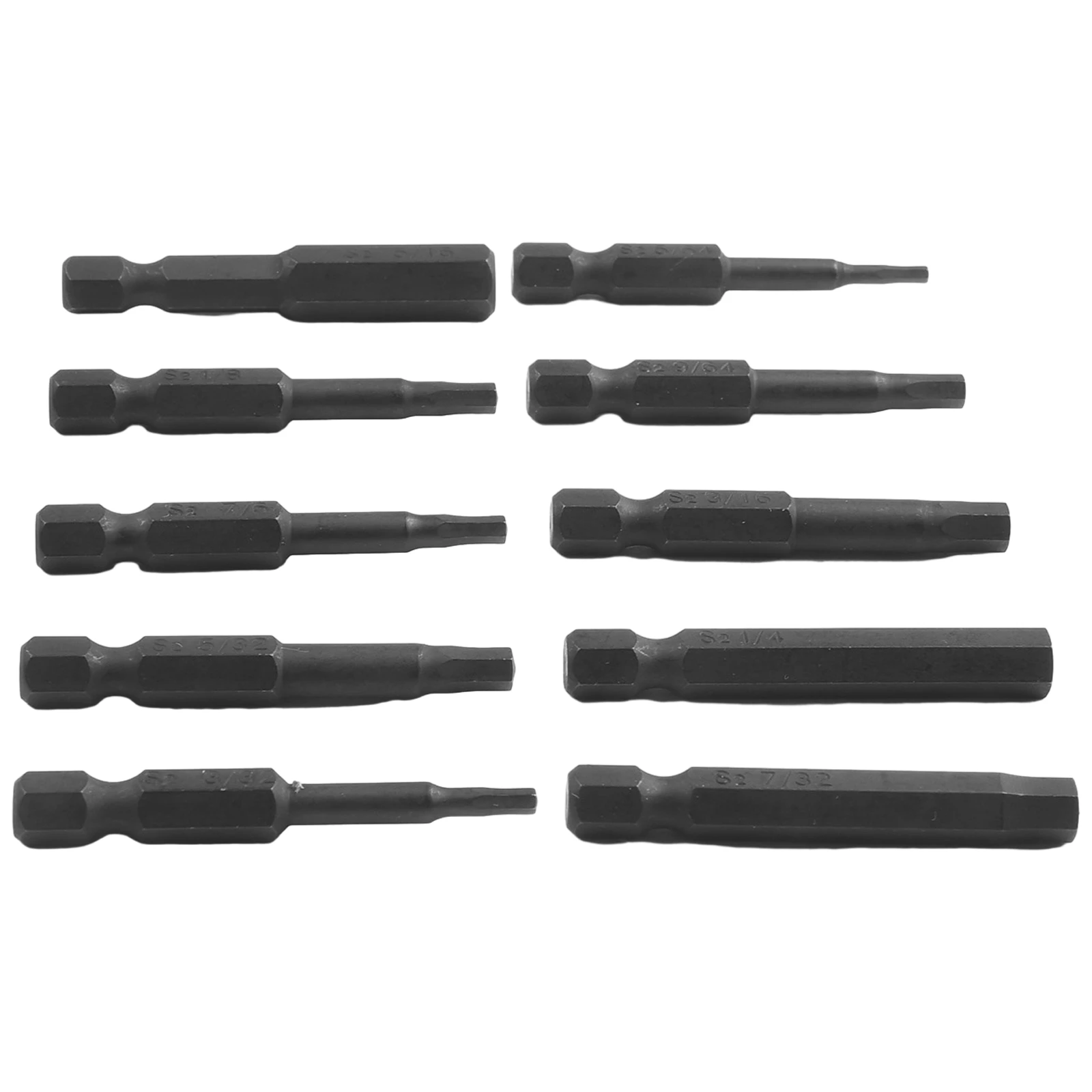 Drill Bit Set Hex Screwdrivers Alloy 5/32\\\