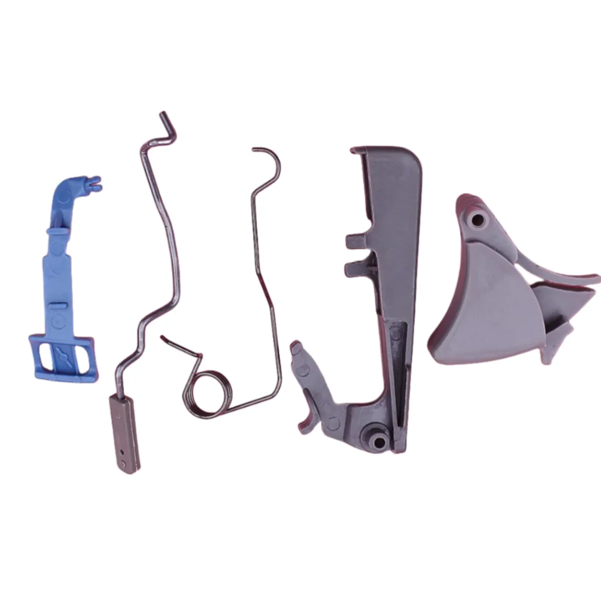 Trigger Throttle Rod Choke Spring Kit For Husqvarna 350 353 346 340 345 Chainsaw 503 85 44-01, 503 85 45-01, 503 99 86-01