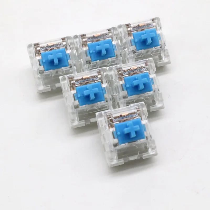 Paragraph Linear Universal Axis Body 3pin 3-Foot Diy Customization  Axis Red Axis Tea Axis Black Axis For Mechanical Keyboard