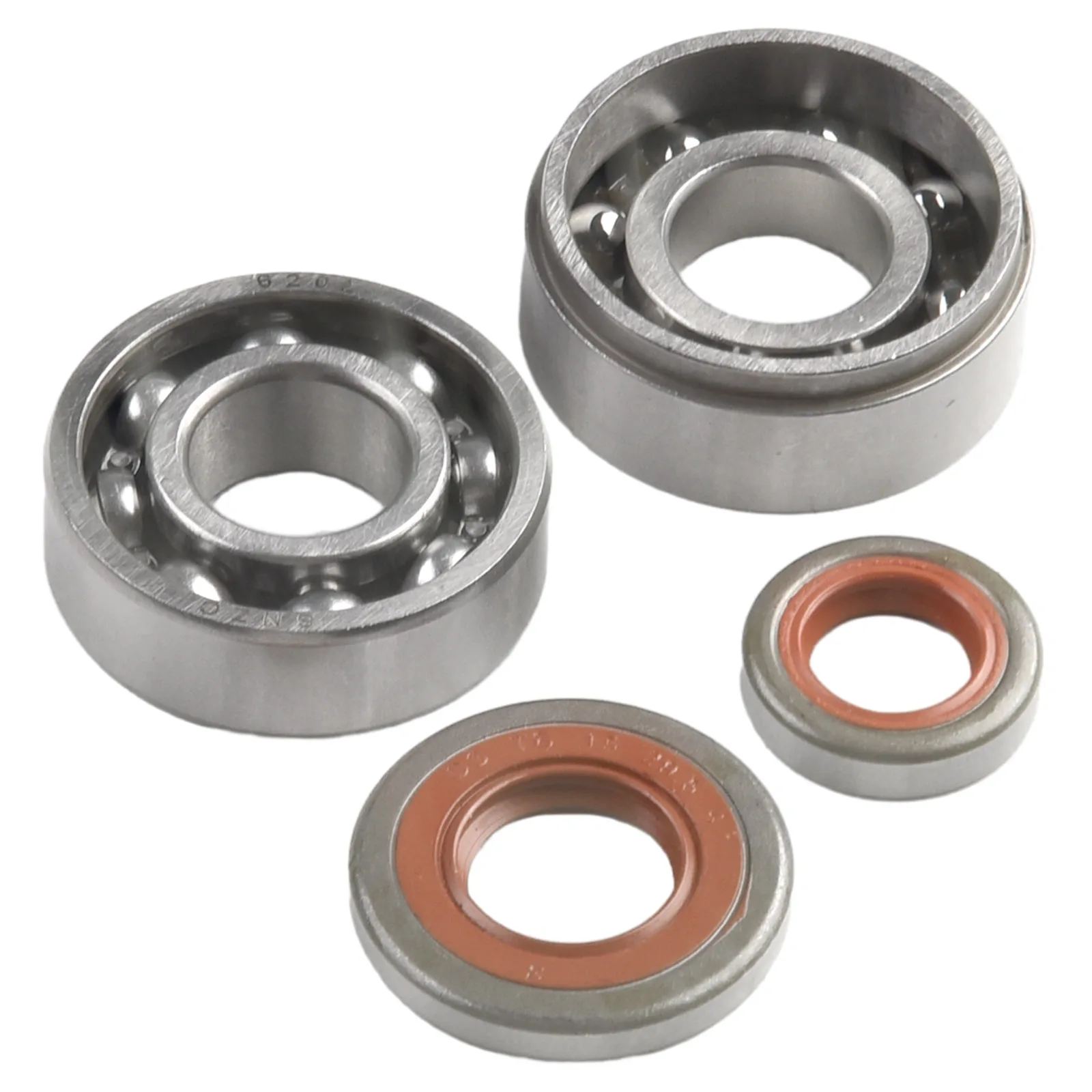 Crankshaft Bearings and Oil Seals Repair Set for MS360 036 034 Chainsaw Parts Compatible with 9523 003 4266 and 9503 003 0346