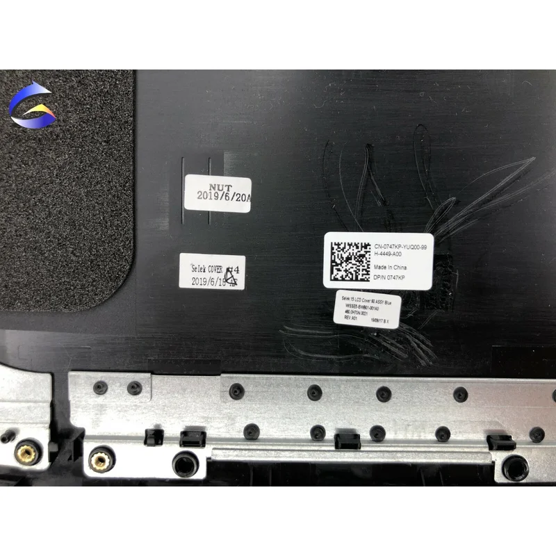 f  New For Dell G Series G3 15 3500 3590 LCD Back Cover Top Case & Hinges & Screw