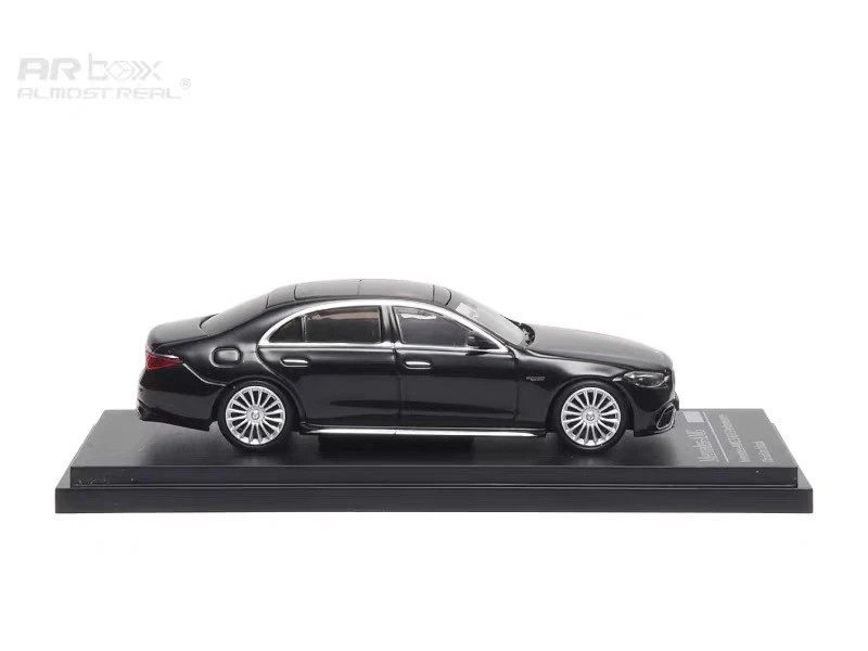1:64 BENZ AMG S63 E Performance 2023 مجموعة نماذج السيارة المصنوعة من خليط معدني AR Box