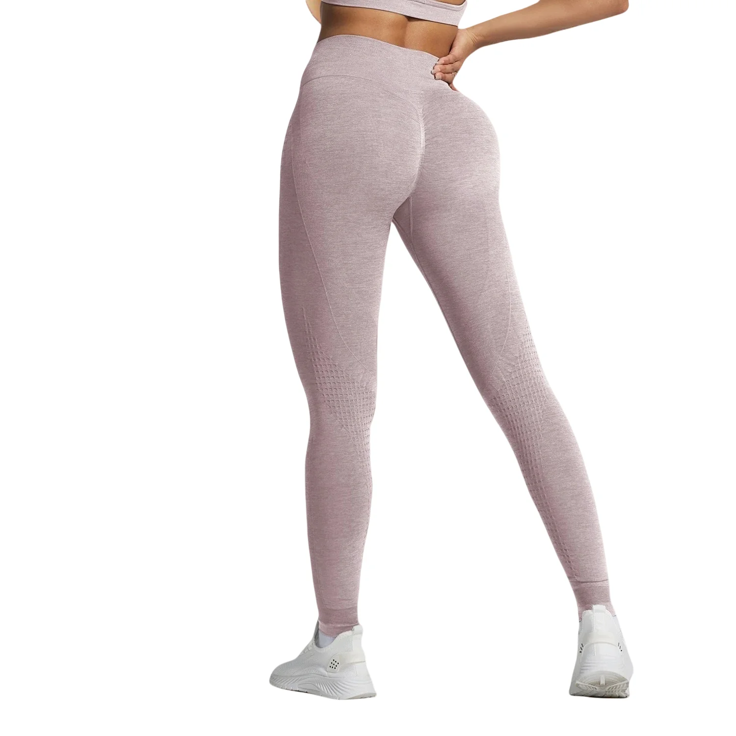 

2025 Women’s High Waist Seamless Leggings, Scrunch Bum Push Up Yoga Pants, Gym Fitness Running Workout Tights