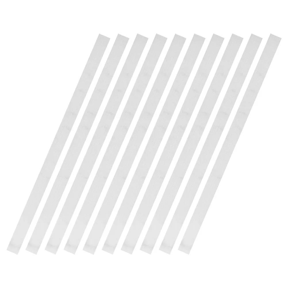 10Pcs Strong Glue Strips Book Repair Tapes Reliable Bookbinding Supplies for Regular Use Book Binding Glue Spine