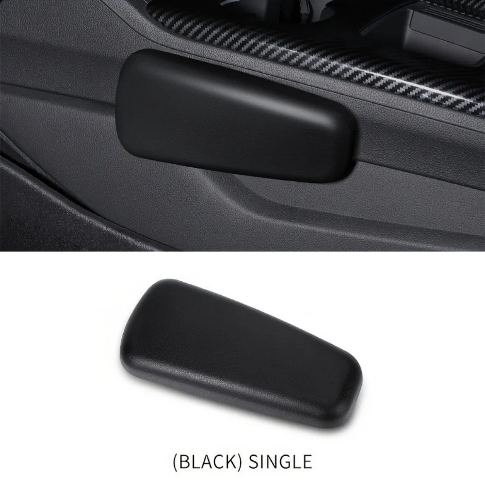 Elbow Pad Arm Rest for Car Soft Leather ArmRest Pillow Comfortable Support Car Interior Accessories Knee Cushion Car Door Pads
