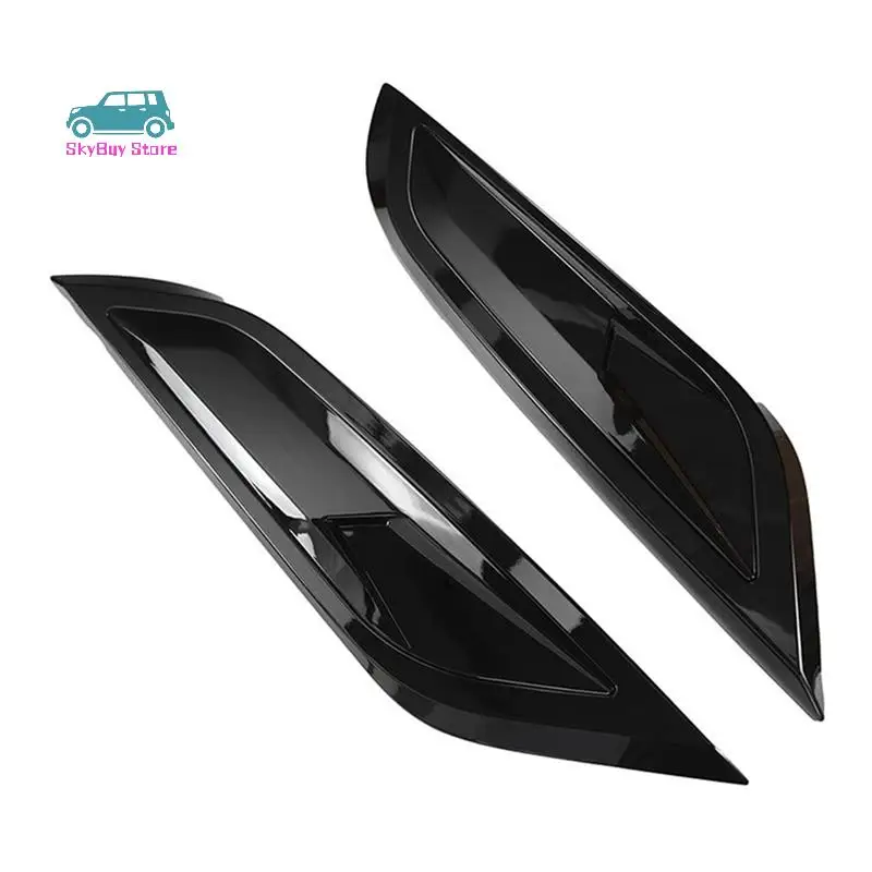 

Engine Hood Exhaust Side Trim Decorative Cover Hood Vent Hood Intake Grille For Land Rover Defender 90 110 130 2020-2025