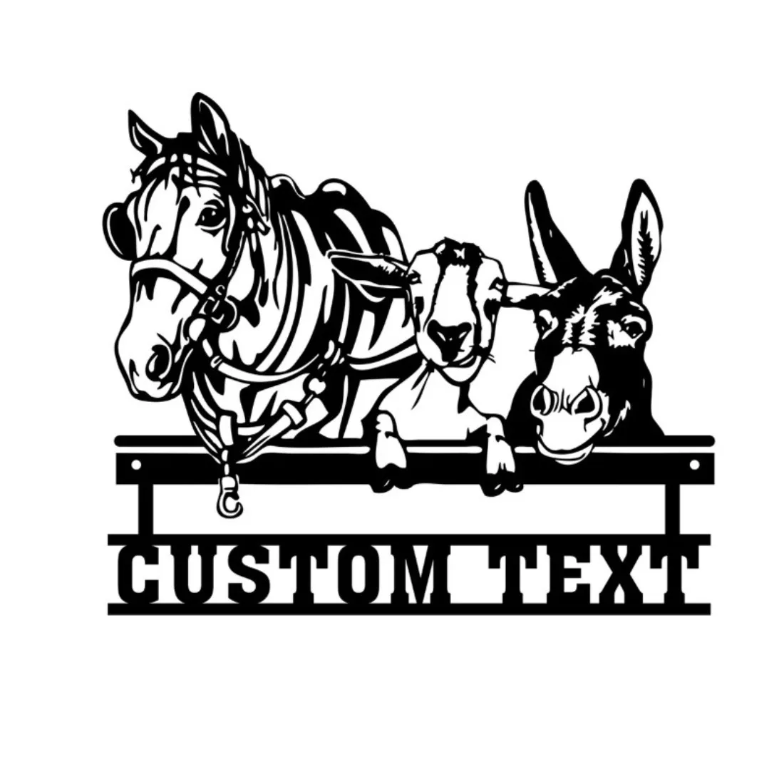 Ustom-Made Horse, M… - image