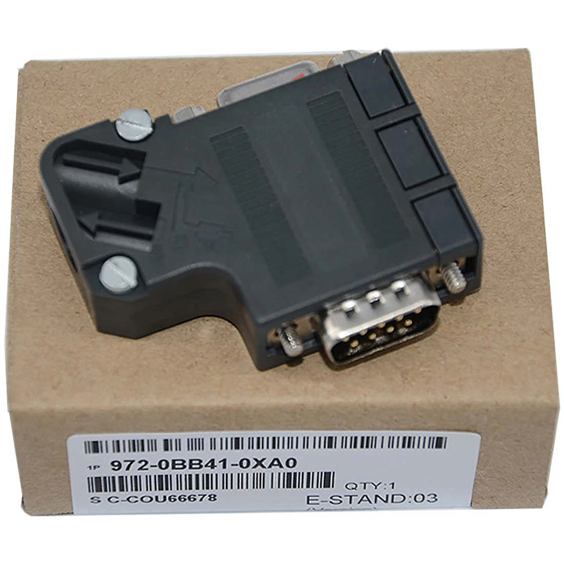 6ES7972-0BA41 6ES7972-0BB41 0BB/0BA/12/42/52 0XA0 6GK1500-0FC10 BUS CONNECTOR FOR SIMATIC DP 35 degree cable outlet