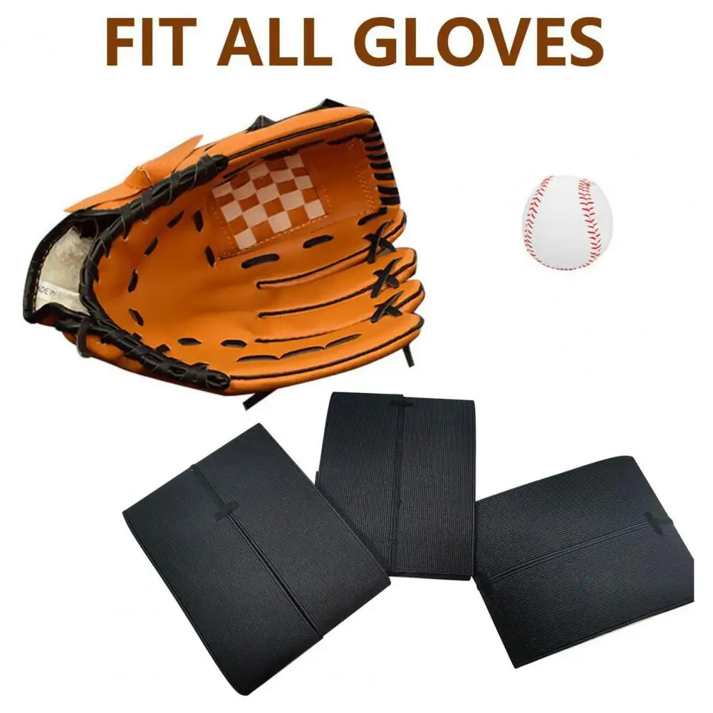 Baseball Softball Glove Strap Thicken High Elastic Baseball Glove Wrap Band for Quick Pocket Formation Adjustable Hot Glove