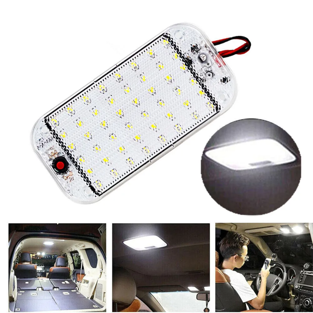 

12V Car Trunk lighting Car Ceiling lamp Auto Interior Reading light Signal Lamp Van Trailer Camper Boat Lamp Daylight RV Lights