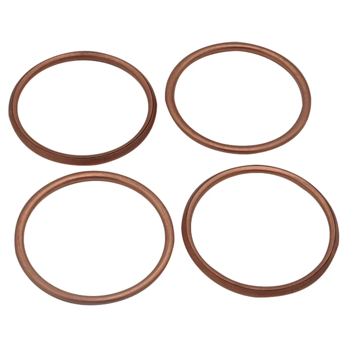 Exhaust Pipe Gasket For Kawasaki  CBR1100XX 97-08 CB750 91-92 CB750F2 92-03 CB1300 97-99 CB1100SF KLX250E 93-95 XRV750 93-03