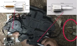 For Kia Sedona Carnival 2007-2014 Hyundai Power Sliding Door Actuator Motors 814404D503 814474D500 FC-280-20150 1020268 1020269