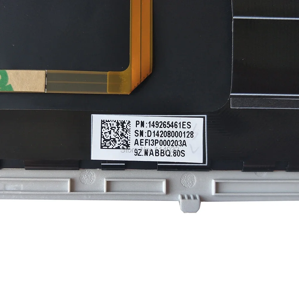 Replacement Spanish Backlit Keyboard SVF15 for SONY Vaio SVF15N SVF 15N SP Keyboards Silver with Frame Screw Set New 149265461ES