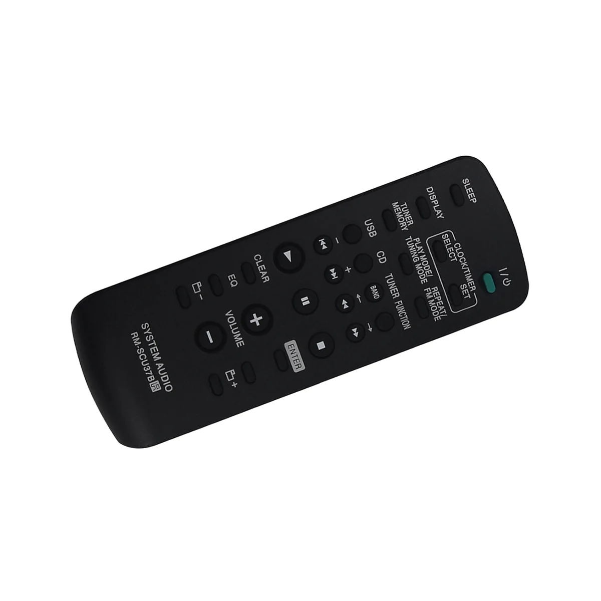 RM-SCU37B Player Remote Control for Sony Audio Player RM-SCU37B CMT-BX3 BX30R Replacement Remote Control