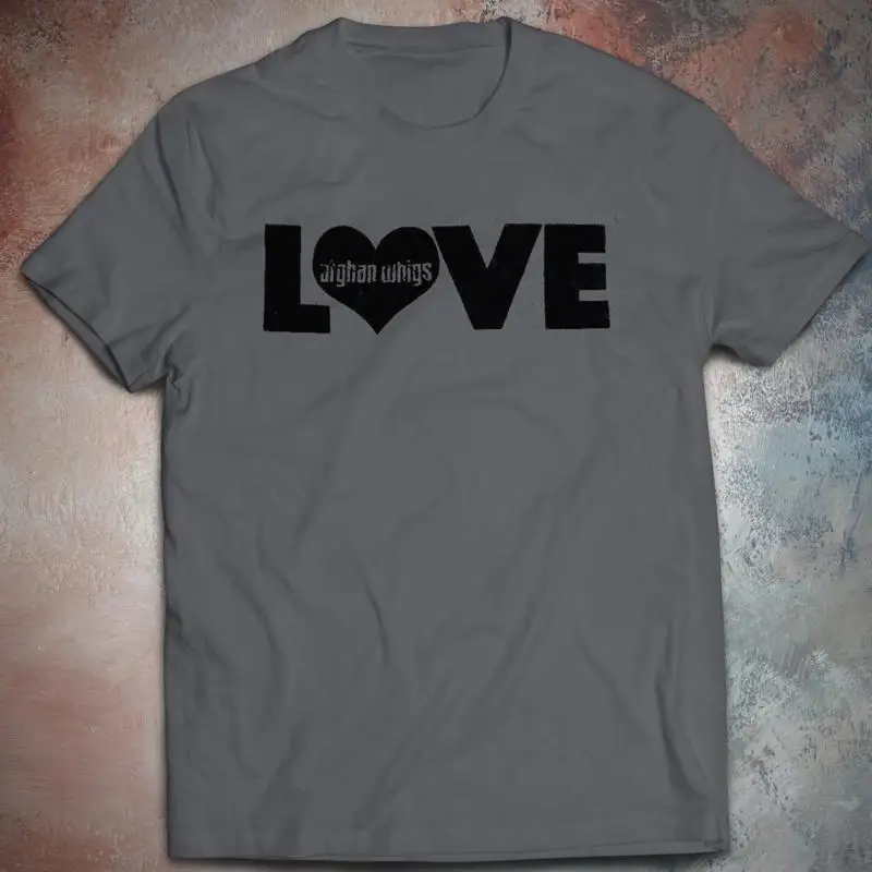 Love Logo T Shirt The Afghan Whigs Gentlemen Live in Nottingham Classic Vintage
