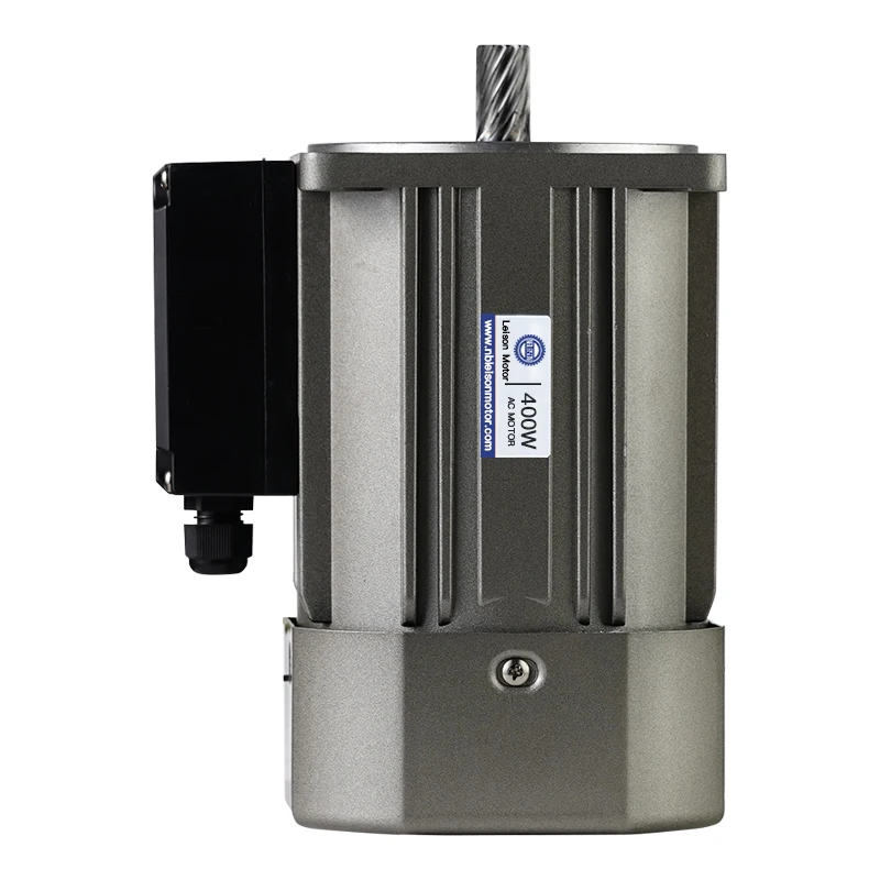 

400W 15rpm 120Nm AC Gearbox Induction Electric Gear Motor