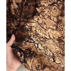 Bronzing crack hot stamping fabric Home pillow shawl bed set fashion bag DIY clothing designer fabric
