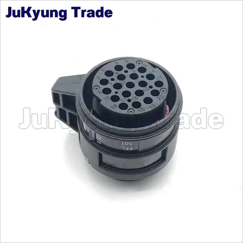 

New DQ250 DSG 02E Transmission TCU TCM Harness Connector 20 Pin Plug 1J0927320 for Skoda Mustang 5L