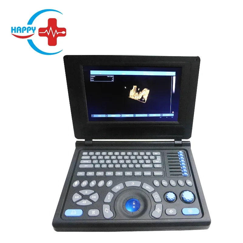 HC-A007 Full-Digital human B&W ultrasound machine portable Diagnostic System